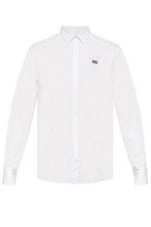 Shirt with metal applique, zdjęcie 1 Shirt with metal applique od Philipp Plein